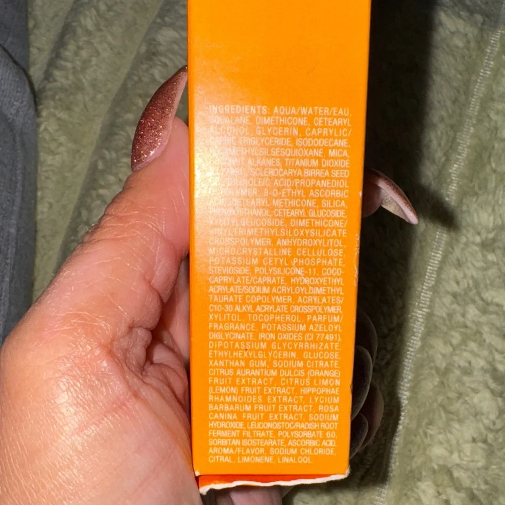Ole Henriksen‎ Banana Bright Face Primer - Vibrant Orange